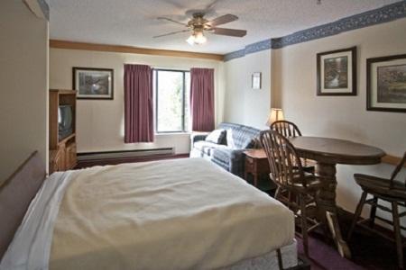 Silver Creek Lodge Snowshoe Bilik gambar