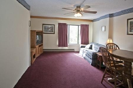 Silver Creek Lodge Snowshoe Bilik gambar