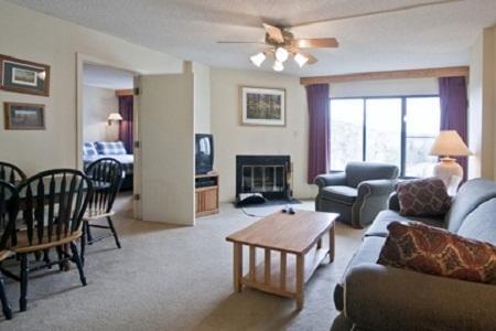 Silver Creek Lodge Snowshoe Bilik gambar