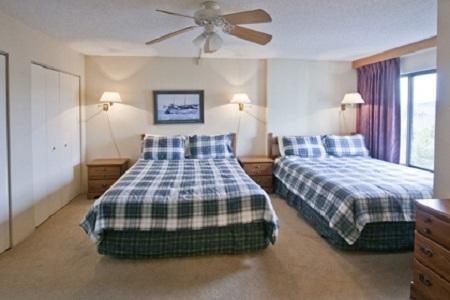 Silver Creek Lodge Snowshoe Bilik gambar