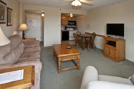 Silver Creek Lodge Snowshoe Bilik gambar